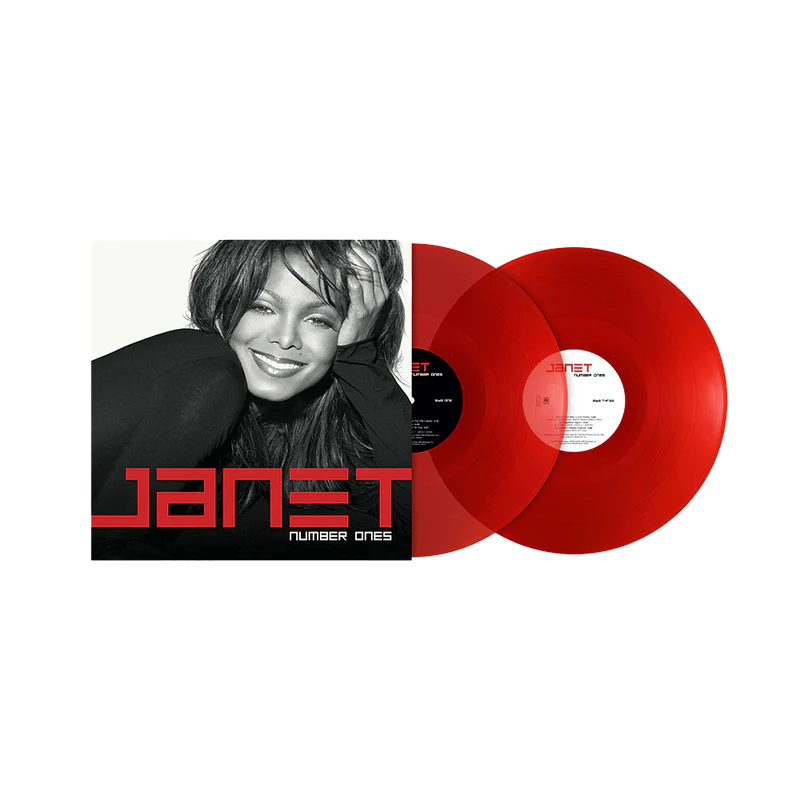 Janet Jackson-Number Ones [Translucent Red 2 Lp]