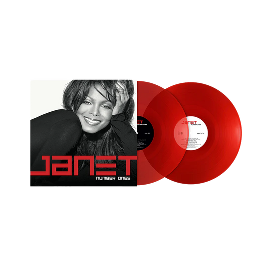 Janet Jackson-Number Ones [Translucent Red 2 Lp]