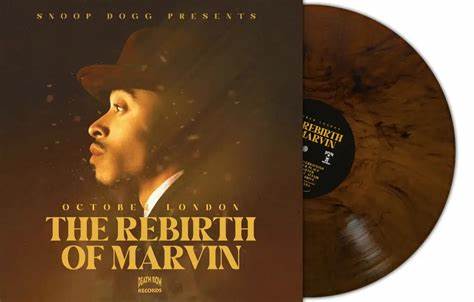 October London ‎– The Rebirth Of Marvin Vinyl LP Marble