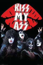 Kiss-Kiss My A** Poster