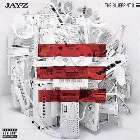 Jay-Z- The Blue Print 3 Limited Edition White 2xVinyl