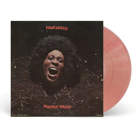 Pre-Order Funkadelic-Maggot Brain Armageddon Red Vinyl LP 09-11-2026