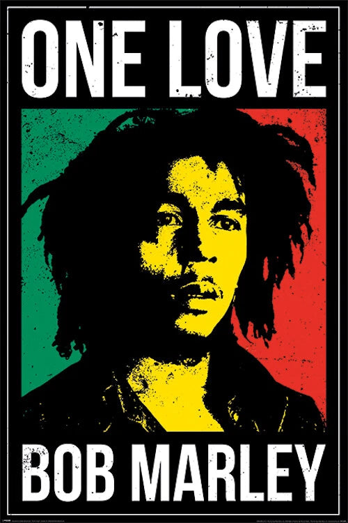 Bob Marley-One Love Poster
