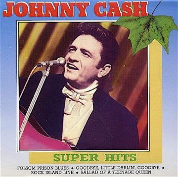 Johnny Cash – Super Hits CD VG+/VG+