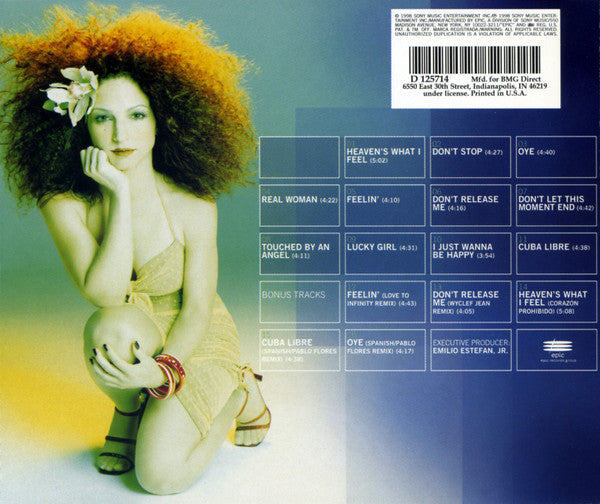 Gloria Estefan – Gloria! CD VG+/VG+