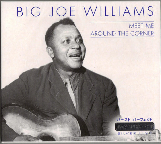 Big Joe Williams – Meet Me Around The Corner CD Mint Condition