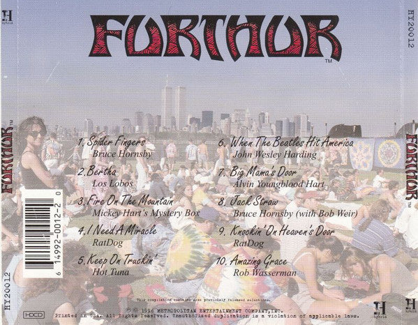 Various – Furthur CD Mint Condition