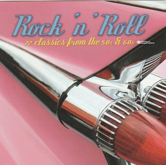 Various – Rock 'N' Roll 4 CD Set Mint Condition