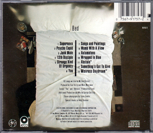 Five Thirty – Bed CD VG+/VG+