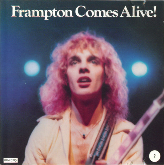 Peter Frampton ‎– Frampton Comes Alive! CD VG+/VG+