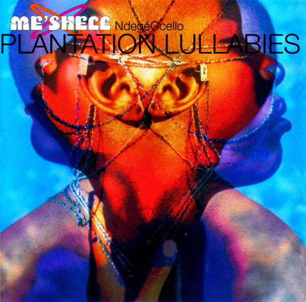 Me'Shell NdegéOcello – Plantation Lullabies CD VG+/VG+