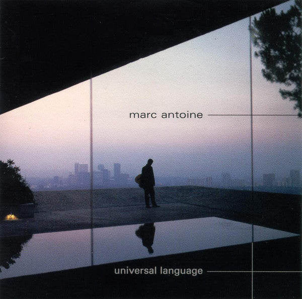 Marc Antoine – Universal Language CD VG+/VG+