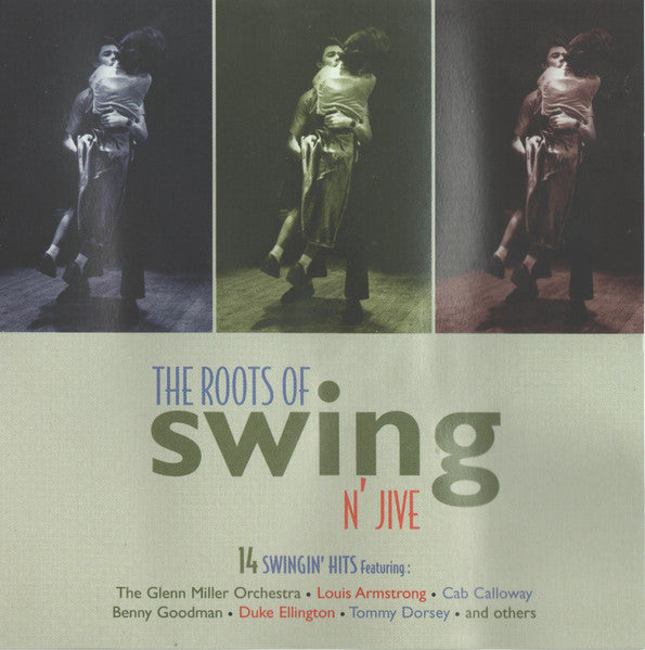 Various – The Roots Of Swing N' Jive CD VG+/VG+