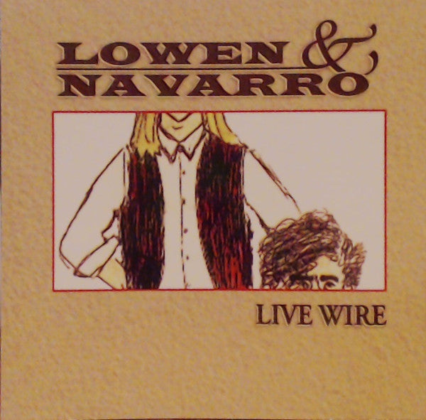 Lowen & Navarro – Live Wire CD Mint Condition