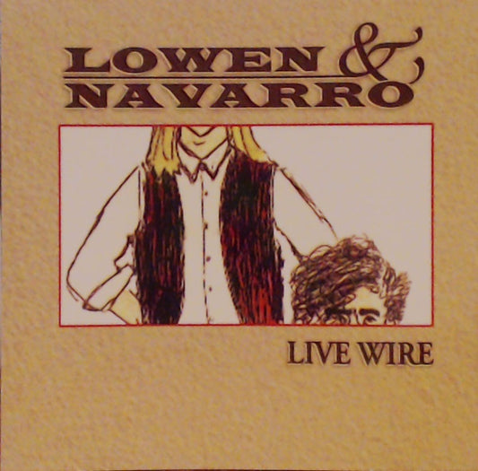 Lowen & Navarro – Live Wire CD Mint Condition