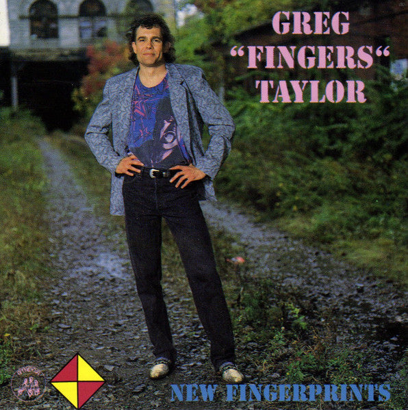Greg "Fingers" Taylor – New Fingerprints CD Mint Condition