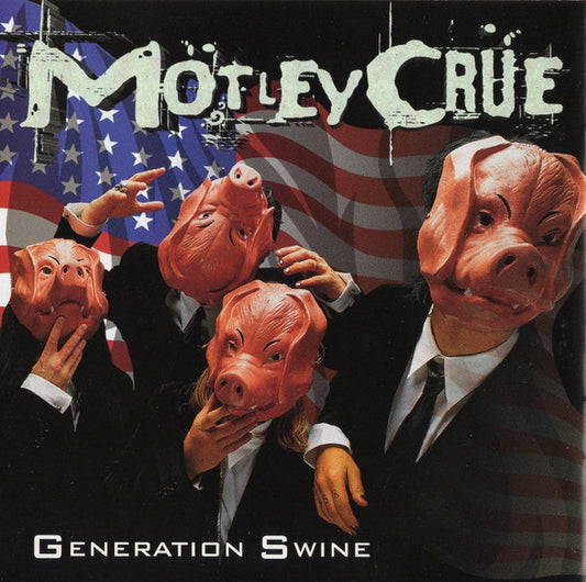 Mötley Crüe – Generation Swine CD VG/VG