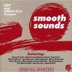 Various – GRP and WNUA 95.5 Present Smooth Sounds CD VG+/VG+