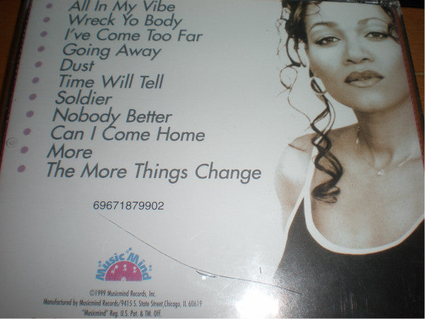 Tina Moore – All In My Vibe CD Mint Condition