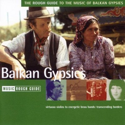 Various – Balkan Gypsies - The Rough Guide To The Music Of Balkan Gypsies CD VG+/VG+