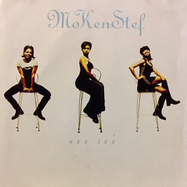 MoKenStef – Azz Izz CD VG+/VG+