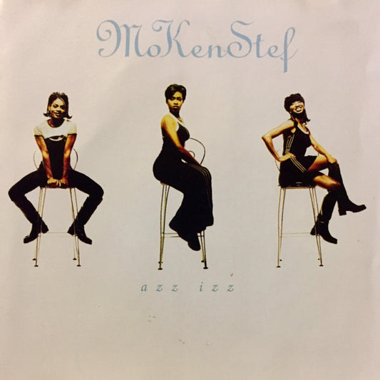 MoKenStef – Azz Izz CD VG+/VG+