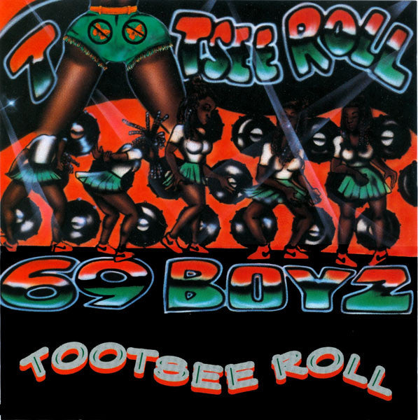 69 Boyz Featuring 95 South – Tootsee Roll CD Mint Condition