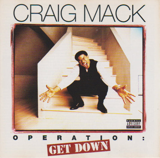 Craig Mack – Operation: Get Down CD VG+/VG+