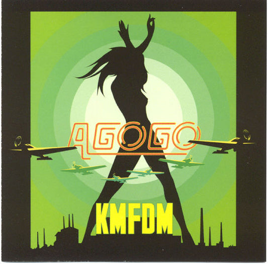 KMFDM – Agogo CD VG+/VG+