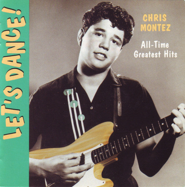 Chris Montez – Let's Dance, All-Time Greatest HIts CD VG+/VG+