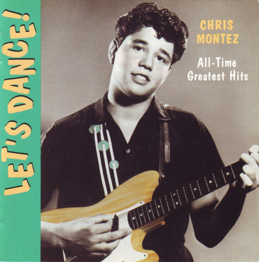 Chris Montez – Let's Dance, All-Time Greatest HIts CD VG+/VG+