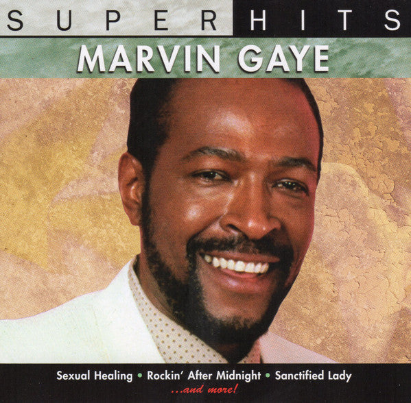Marvin Gaye – Super Hits CD Mint Condition