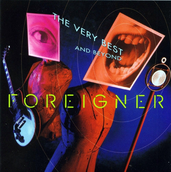 Foreigner – The Very Best...And Beyond CD VG+/VG+
