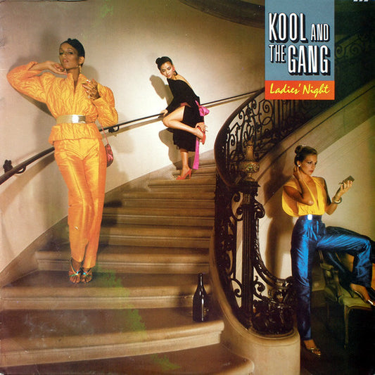 Kool & The Gang- Ladies Night Vinyl LP VG+/VG