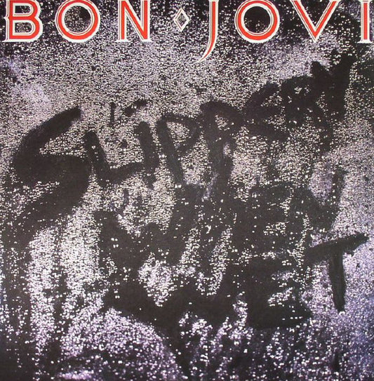 Bon Jovi – Slippery When Wet CD Mint Condition