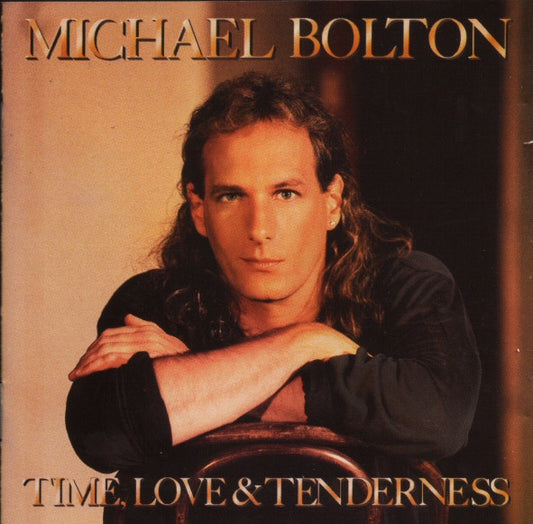 Michael Bolton – Time, Love & Tenderness CD