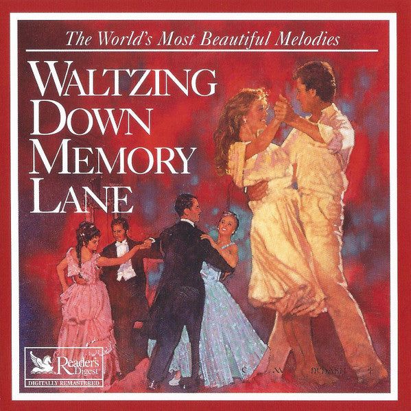 Various – Waltzing Down Memory Lane CD VG+/VG+