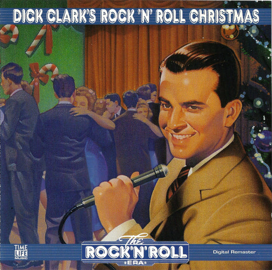 Various ‎– Dick Clark's Rock 'N' Roll Christmas 2 x CD VG+VG+