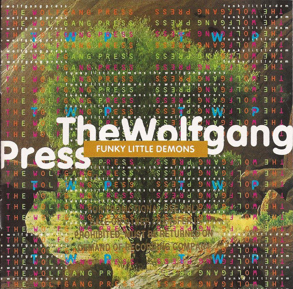 The Wolfgang Press ‎– Funky Little Demons CD VG/VG