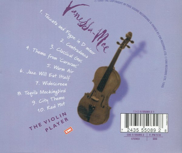Vanessa-Mae – The Violin Player CD Mint Condition