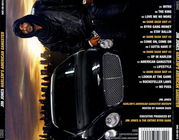 Jim Jones – Harlem's American Gangster CD Mint Condition