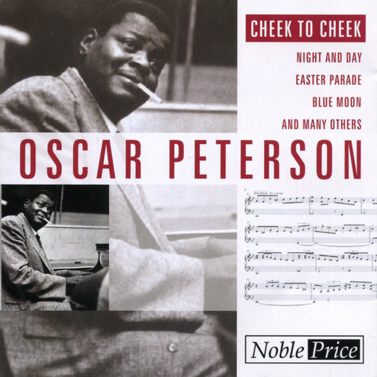 Oscar Peterson – Cheek To Cheek CD Mint Condition