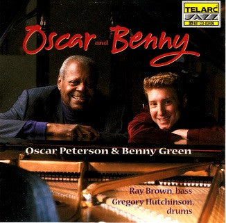 Oscar Peterson And Benny Green – Oscar & Benny CD VG+/VG+