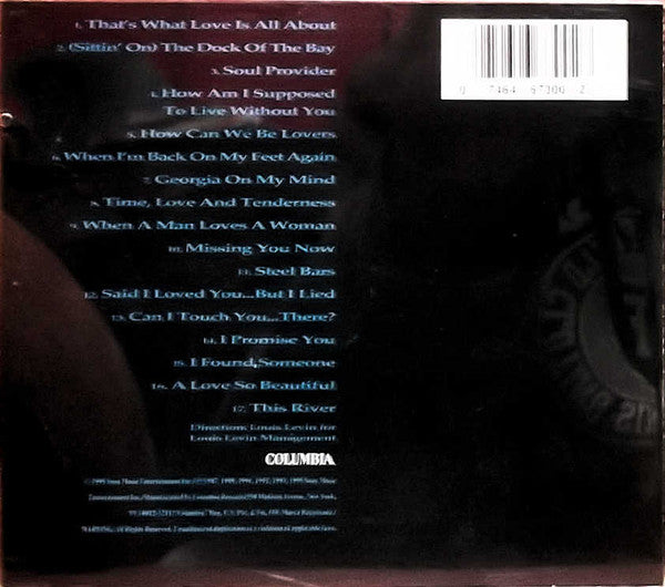 Michael Bolton – Greatest Hits 1985-1995 CD VG+/VG+