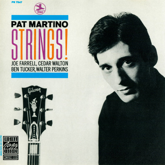 Pat Martino – Strings! CD VG+/VG+