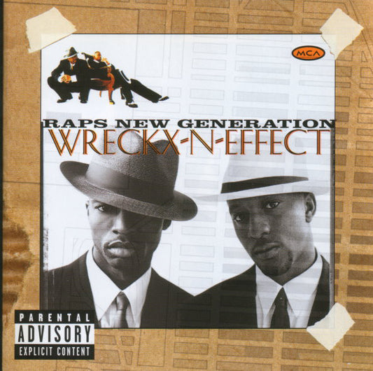 Wreckx-N-Effect* – Raps New Generation CD Mint Condition