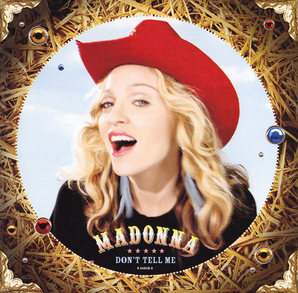 Madonna – Don't Tell Me CD VG+/VG+