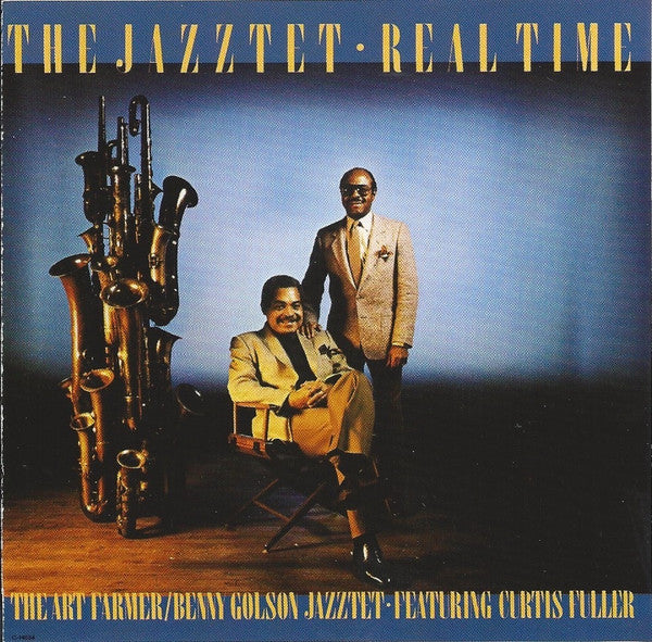 The Art Farmer/Benny Golson Jazztet* Featuring Curtis Fuller – The Jazztet - Real Time CD VG+/VG+