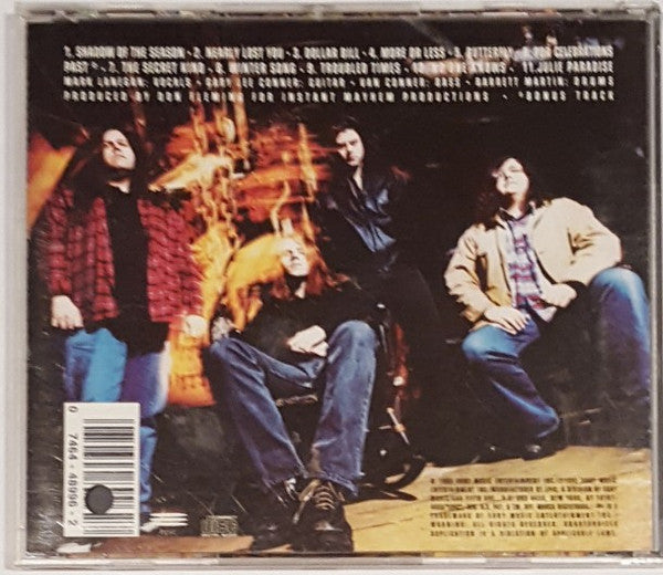 Screaming Trees ‎– Sweet Oblivion CD VG+/VG+
