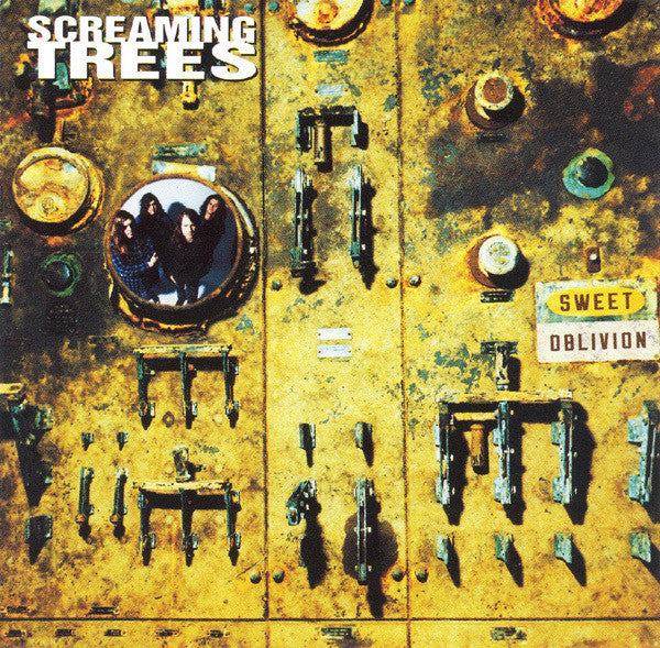 Screaming Trees ‎– Sweet Oblivion CD VG+/VG+